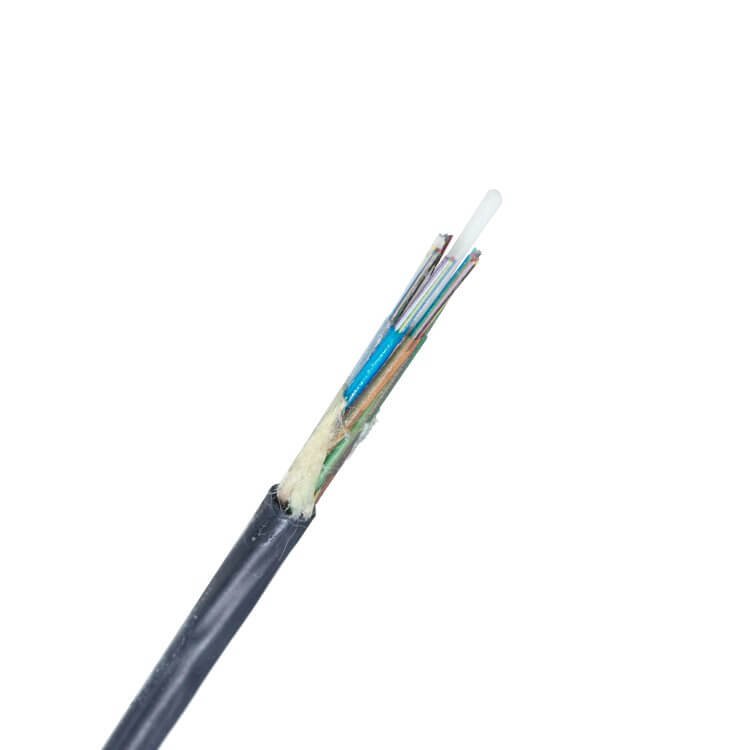 micro cable de fibra óptica soplado para red de área metropolitana