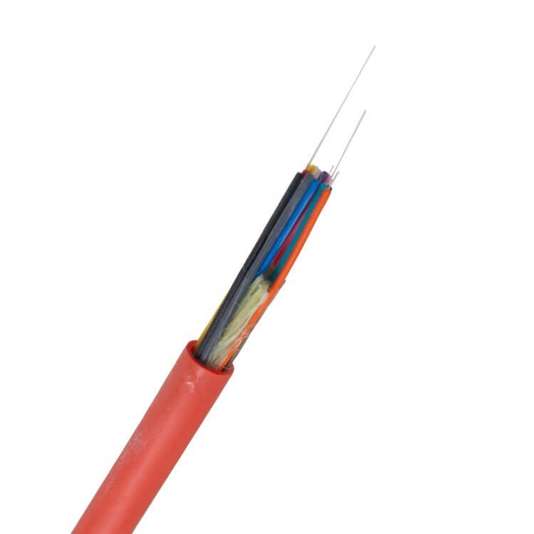 distribution fiber optic cable single mode indoor bundle fiber cable
