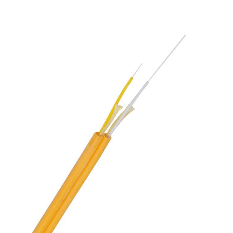 cable de conexión de fibra óptica dúplex para interiores de 2 núcleos
