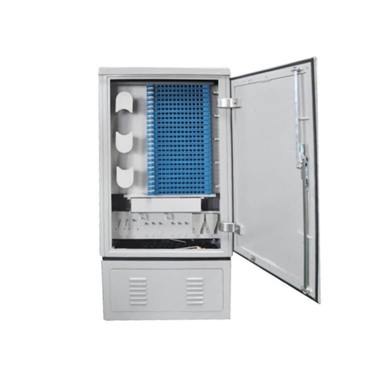 outdoor distribution fiber cabinet 288 cores