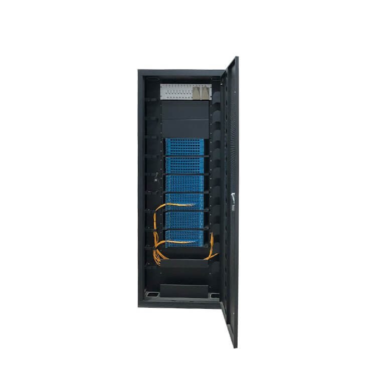 telaio di distribuzione ottica a rack 19 pollici odf