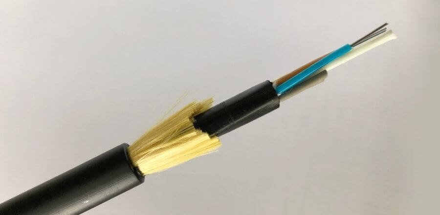 all dielectric fiber optic cable