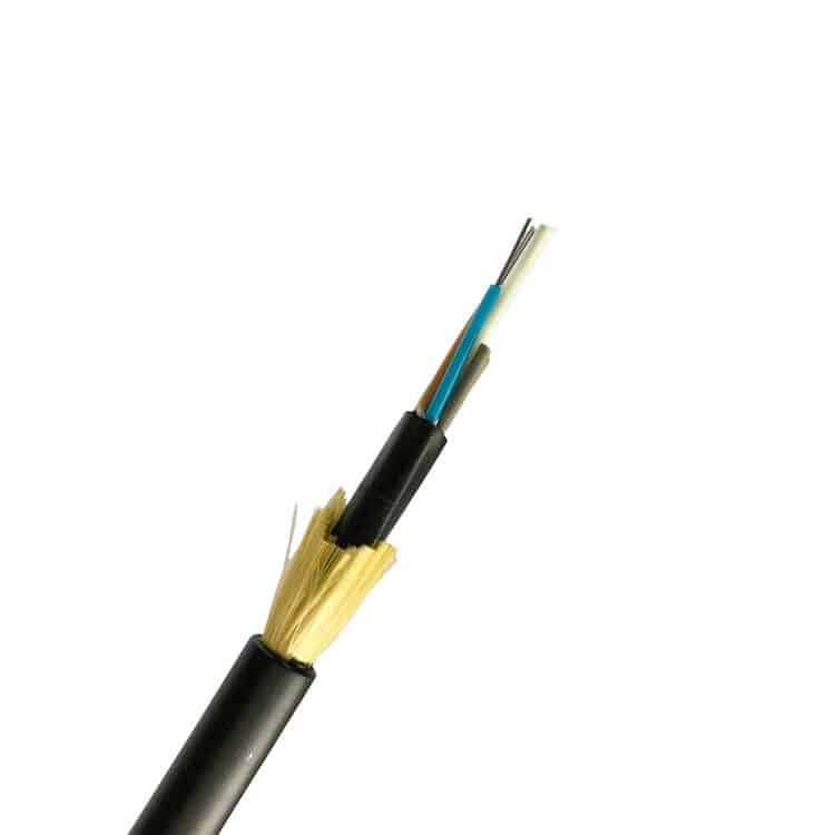 aramid yarn fibre optic cable