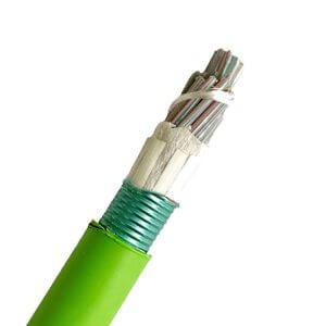 288 core cst fibre cable multi loose tube armoured fiber cable