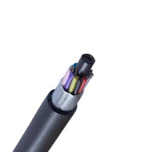 cst fibre multi loose tube 144 fibre core armoured fibre cable