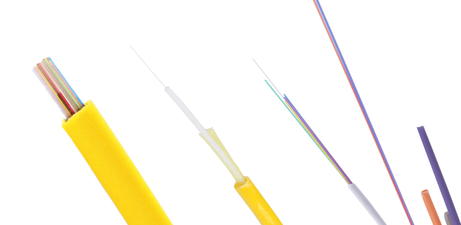 3 optical fiber core types, loose tube fiber, tight buffer fiber, ribbon fiber