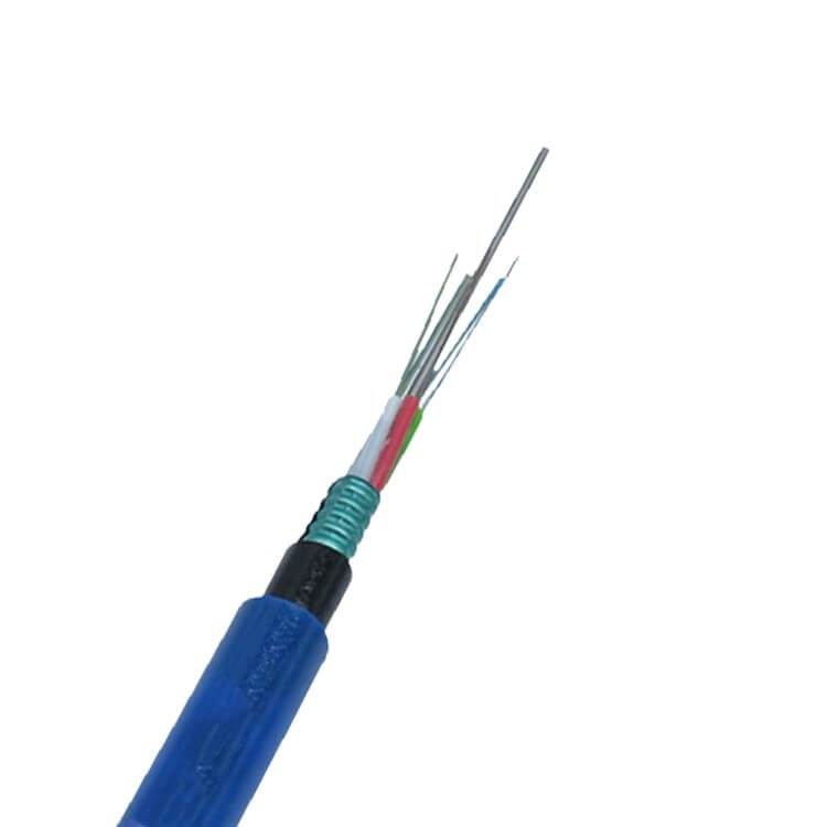 cabo de fibra óptica ignífugo tipo MLT