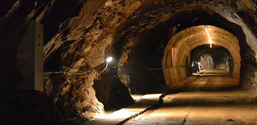 optical special fiber cable used in underground mining application