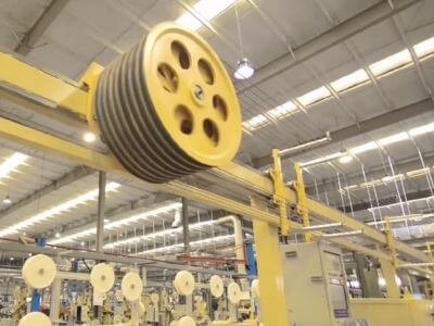 6 Fiber optic cable production lines