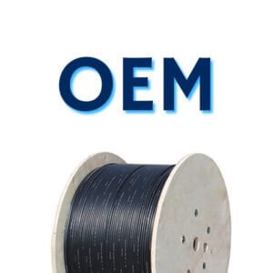 custom fibre optic cables manufacturer OEM service provided HOC