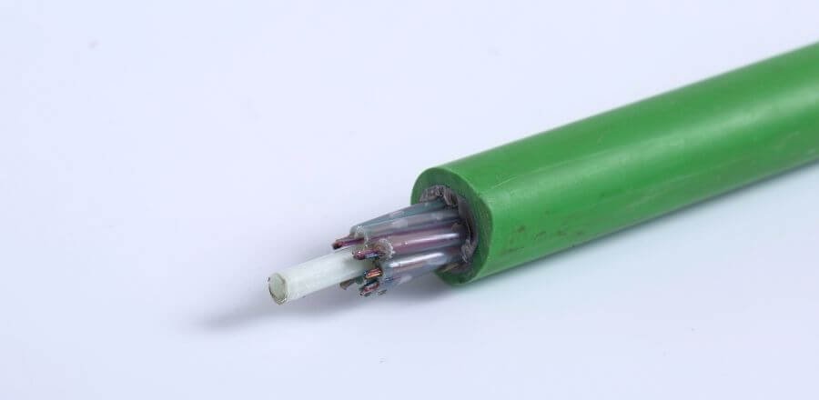 CST Cable wirh FRP fiber optic cable central strength member