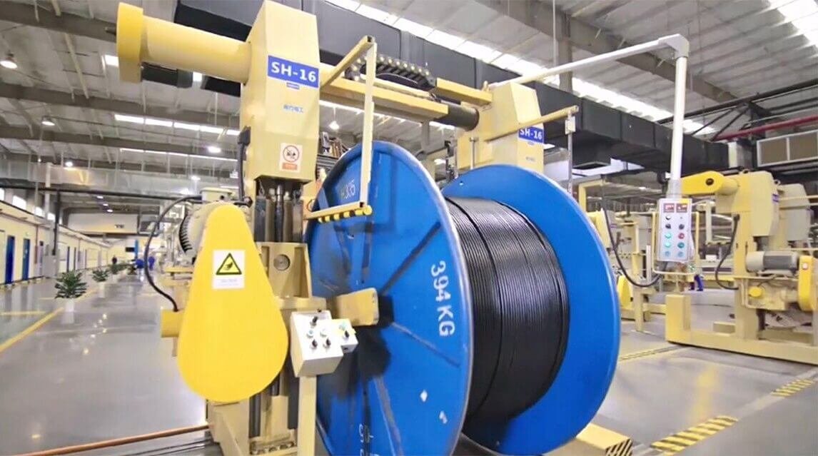 HOC Fibre Optic Cable Manufacturer Plant And Facility