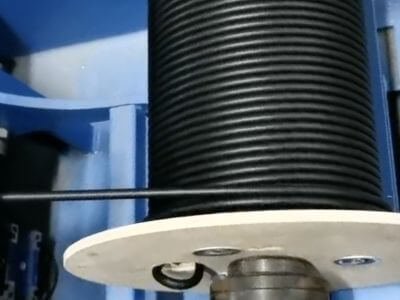 Fiber optic cable product finish and packing with drum optical fiber cable product finish and packing with drum