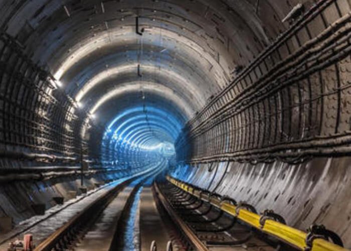 cst fiber optic cable application in tunnels