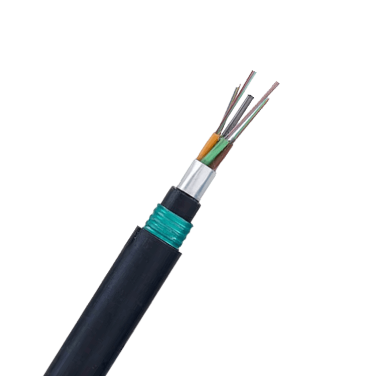 cable de fibra óptica enterrado directamente - hoc