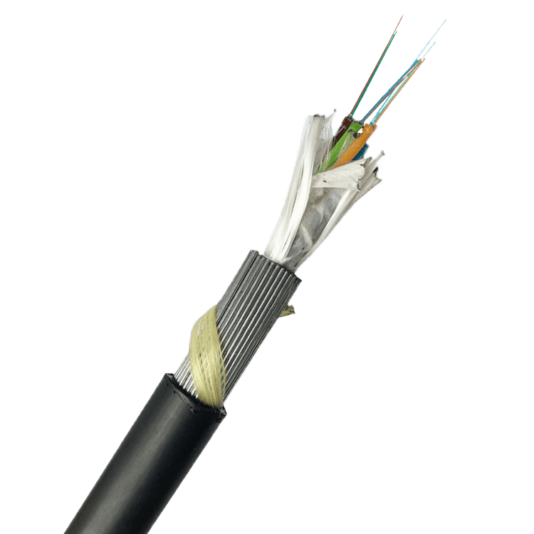 swa armored underwater fiber optic cable