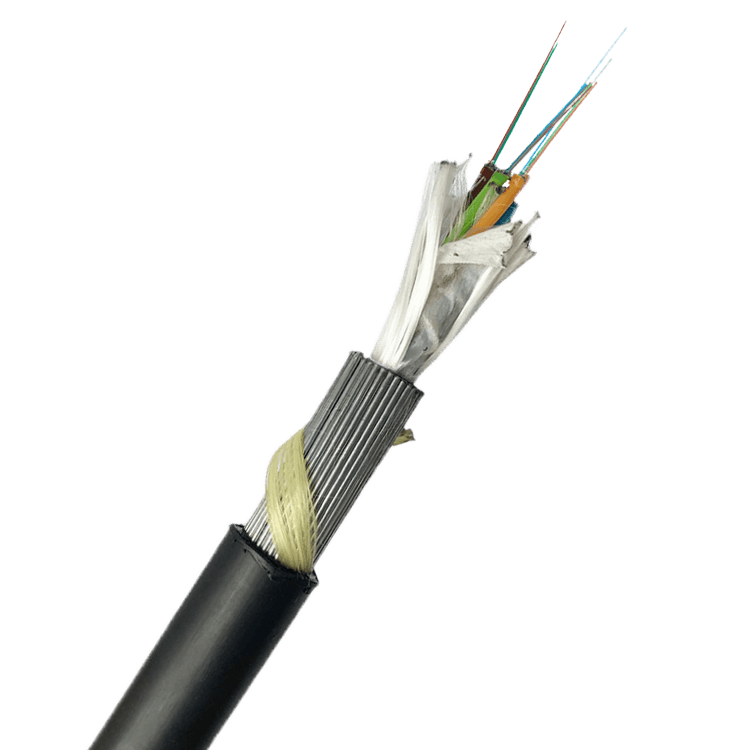 swa armored underwater fiber optic cables sample