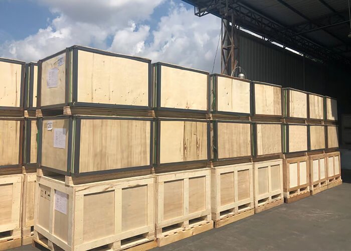 ftth solution packing and loading into container
