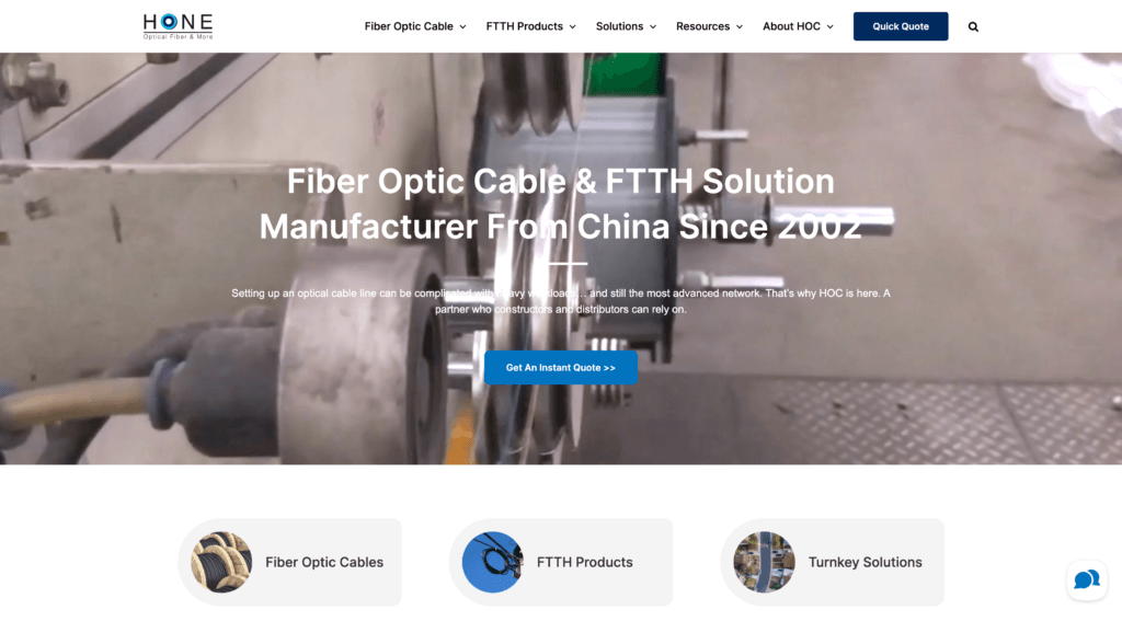 Chengdu Hone Optical Communications Co., Ltd.