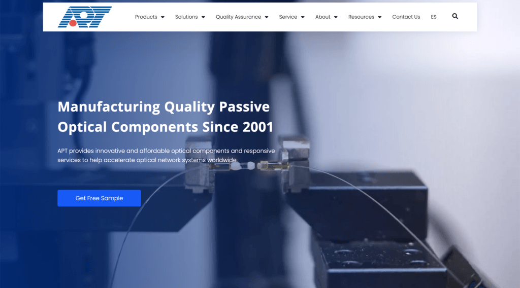 Qingdao Applied Photonic Technologies Co.,Ltd.