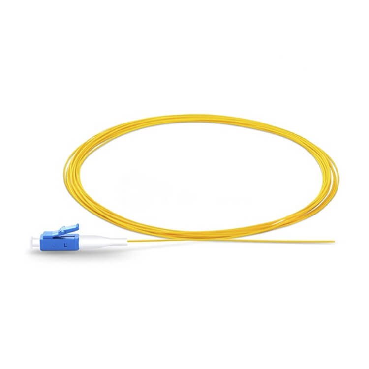 lc pigtail single mode fiber pigtail