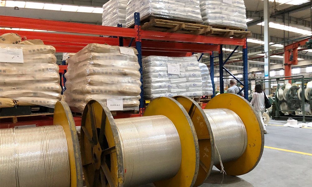 raw materials of fiber cable manufacturing