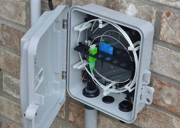 FTTH Network Fiber Fusion Splicing FTTH Network Fiber Fusion Splicing